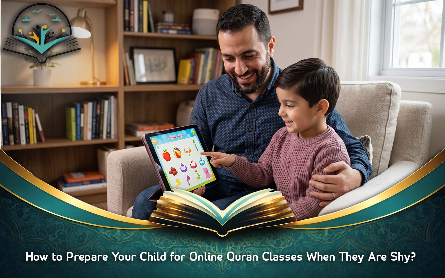 How to Prepare Your Child for Online Quran Classes When They Are Shy?